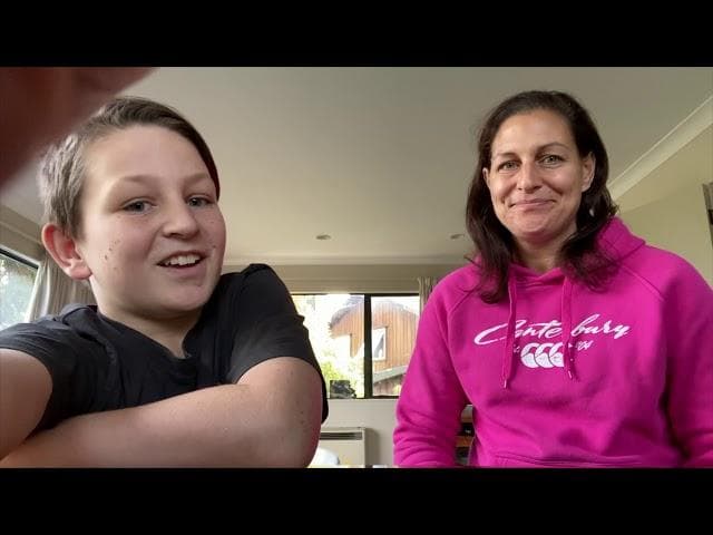 Thumbnail image for Conner and whanau