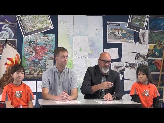 Thumbnail image for The Hauraki Gulf Forum Visit Tangaroa's Taniwha Forrest Hill School