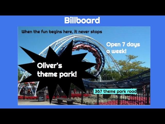 Thumbnail image for Oliver's Theme Park