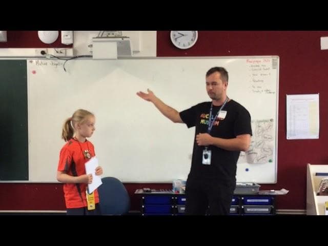 Thumbnail image for Tangaroa Taniwha and the Auckland War Memorial Museum Moana Science Kit