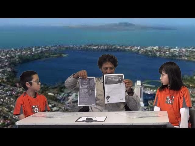 Thumbnail image for Pupuke Taniwha and Ranger Dan