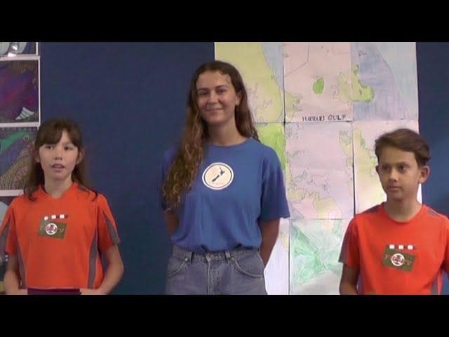 Thumbnail image for YOE visit Tangaroa's Taniwha Forrest Hill School